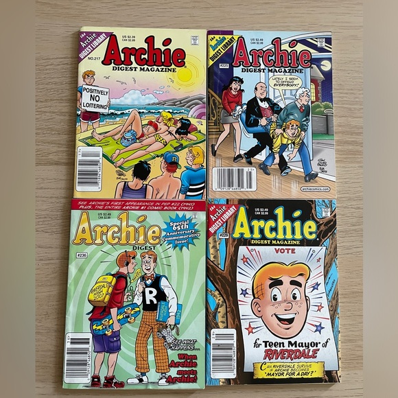 Archie Comics - 12 Archie Digests - Picture 3 of 4